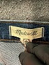 Madewell Stripes Blue Jeans Size 25 waist (tall) - photo 6