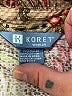 Koret Paisley Gold Coat Size 1X - photo 6