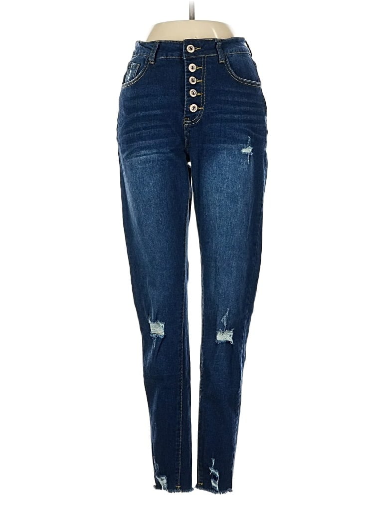 Pre-owned Unbranded Jeans In Blue