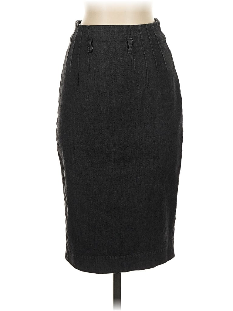 Pre-owned Club Monaco Formal Skirt In Black