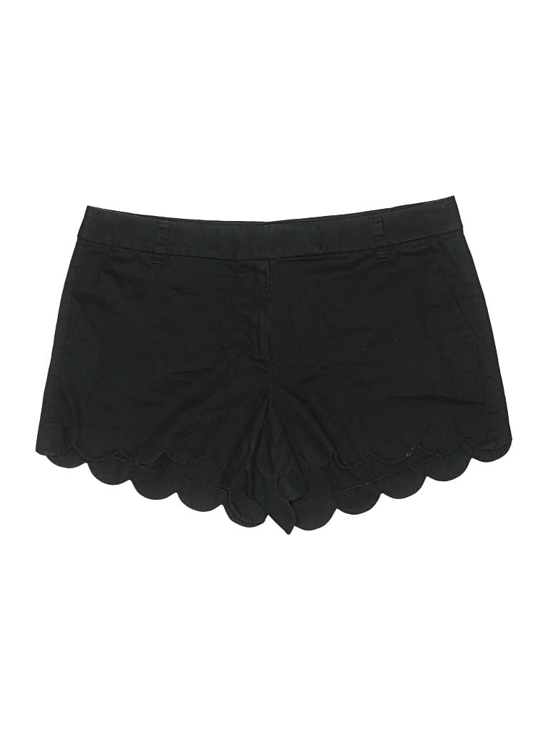 Pre-owned J.crew Factory Store Shorts In Black