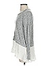 Audrey 3+1 Gray Pullover Sweater Size S - photo 5