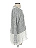 Audrey 3+1 Gray Pullover Sweater Size S - photo 4