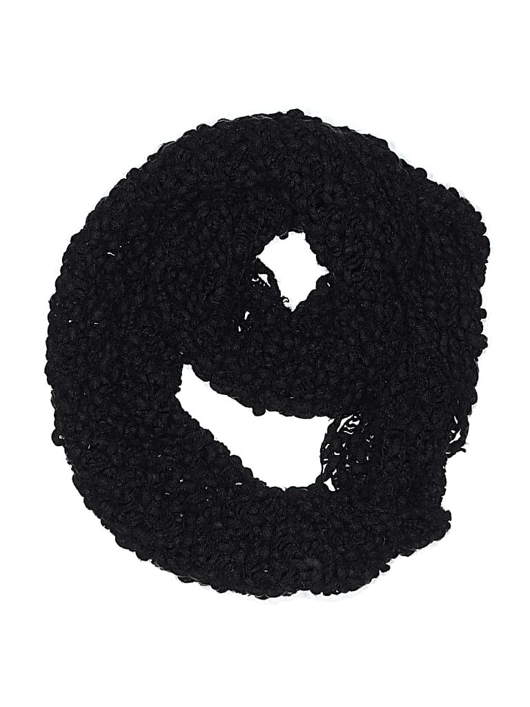 Pre-owned Unbranded Scarf In Black