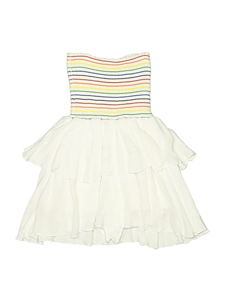 Pre-owned Show Me Your Mumu Kids' Romper In White