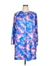 Parker Smith Tropical Blue Casual Dress Size XL - photo 1