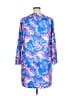 Parker Smith Tropical Blue Casual Dress Size XL - photo 2