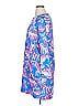 Parker Smith Tropical Blue Casual Dress Size XL - photo 5