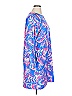 Parker Smith Tropical Blue Casual Dress Size XL - photo 4