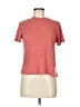BP. Tweed Pink Short Sleeve T-Shirt Size M - photo 1
