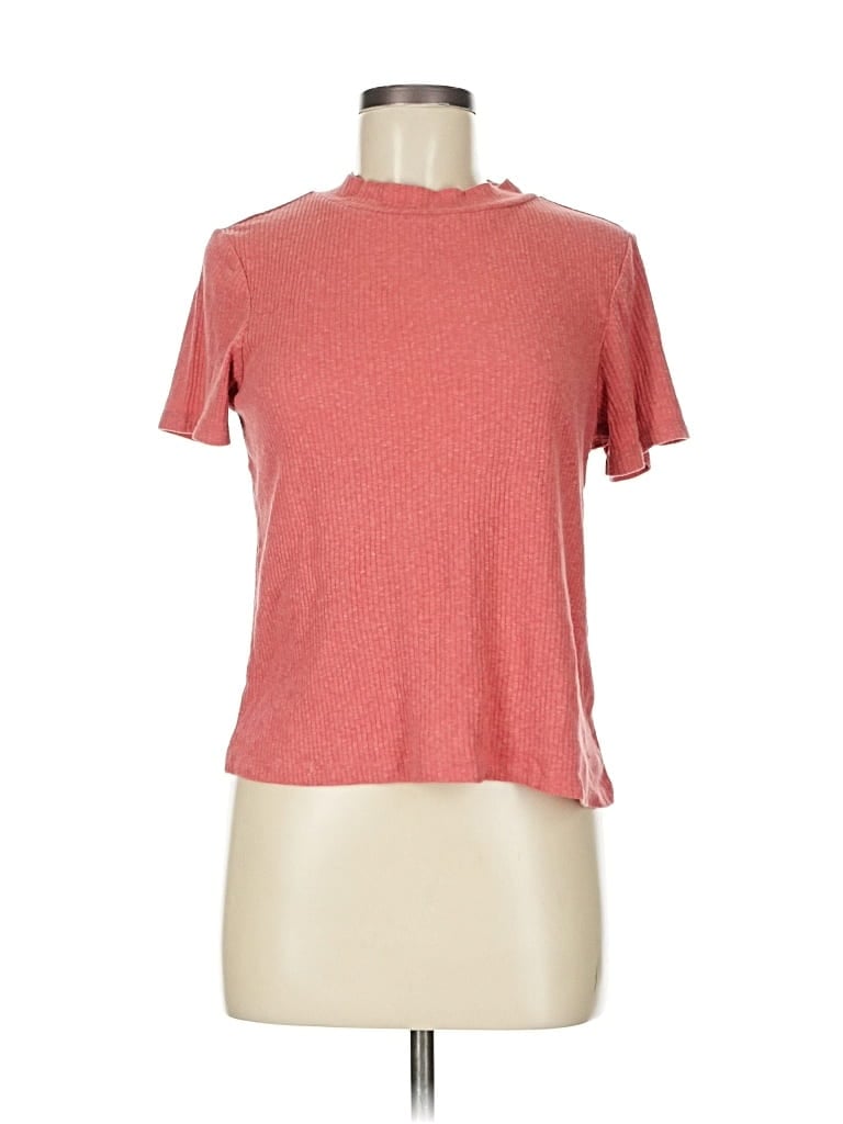 Pre-owned Bp. Short Sleeve T-shirt In Pink
