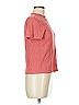 BP. Tweed Pink Short Sleeve T-Shirt Size M - photo 4