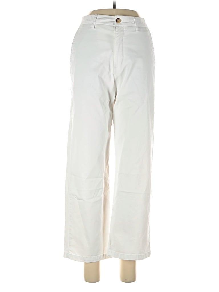 Pre-owned Dockers Casual Pants In White