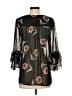 CAbi Black 3/4 Sleeve Blouse Size XS - photo 2