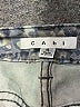 CAbi Tweed Silver Jeans Size 4 - photo 7