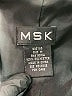 MSK 100% Polyester Polka Dots Black Blazer Size M - photo 6
