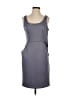 Susana Monaco Gray Blue Cocktail Dress Size 4 - photo 1