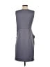 Susana Monaco Gray Blue Cocktail Dress Size 4 - photo 2