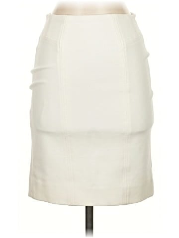 White House Black Market Faux Leather Skirt (view 1)