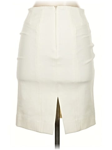 White House Black Market Faux Leather Skirt (view 2)