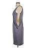 Susana Monaco Gray Blue Cocktail Dress Size 4 - photo 5
