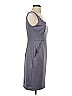 Susana Monaco Gray Blue Cocktail Dress Size 4 - photo 4