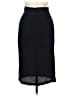 Melrose Solid Black Formal Skirt Size 7 - 8 - photo 1