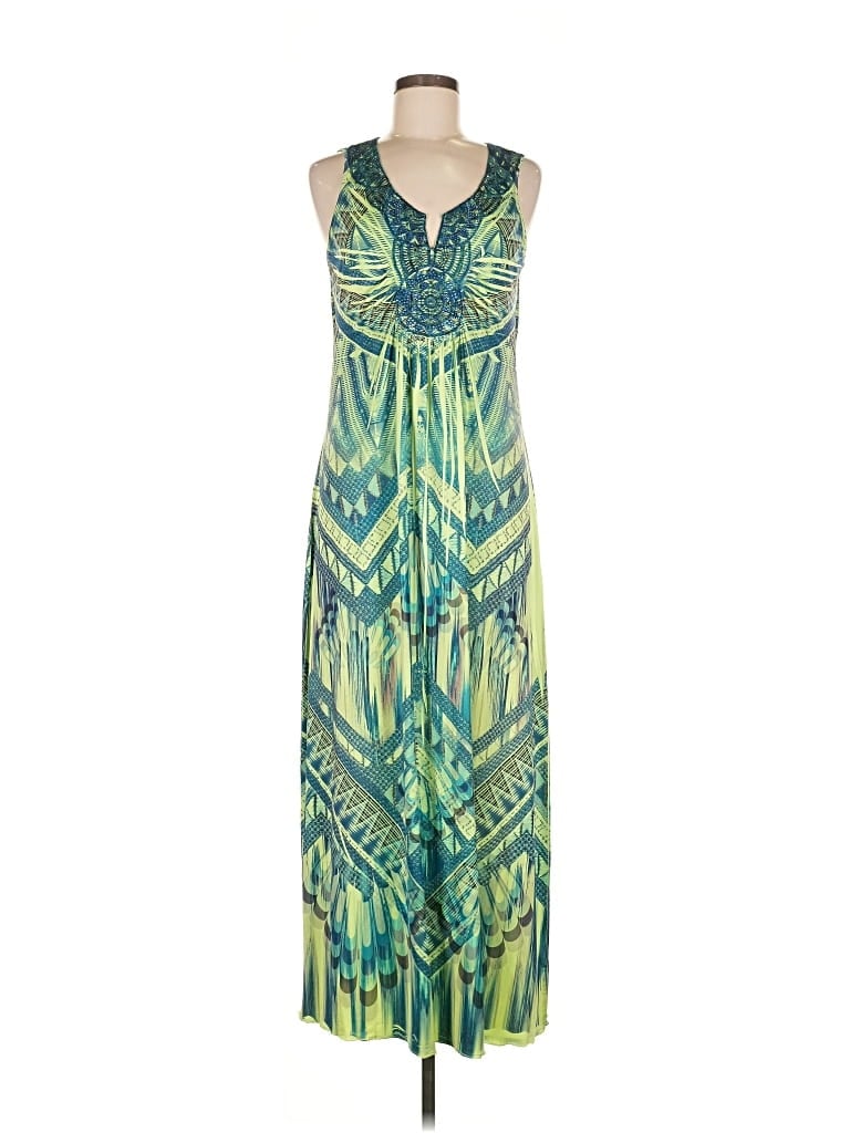 Pre-owned Apt. 9 Casual Dress In Green