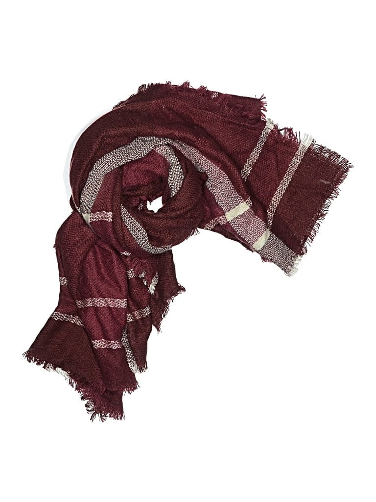 Pre-owned Unbranded Scarf In Brown