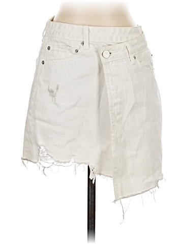 Gianni Bini Denim Skirt (view 1)