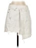 Gianni Bini White Denim Skirt Size 27 waist - photo 1