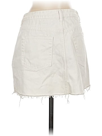 Gianni Bini Denim Skirt (view 2)