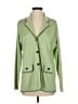 misook 100% Acrylic Green Blazer Size S - photo 1