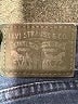 Levi's Solid Blue Jeans Size 33 waist - photo 6