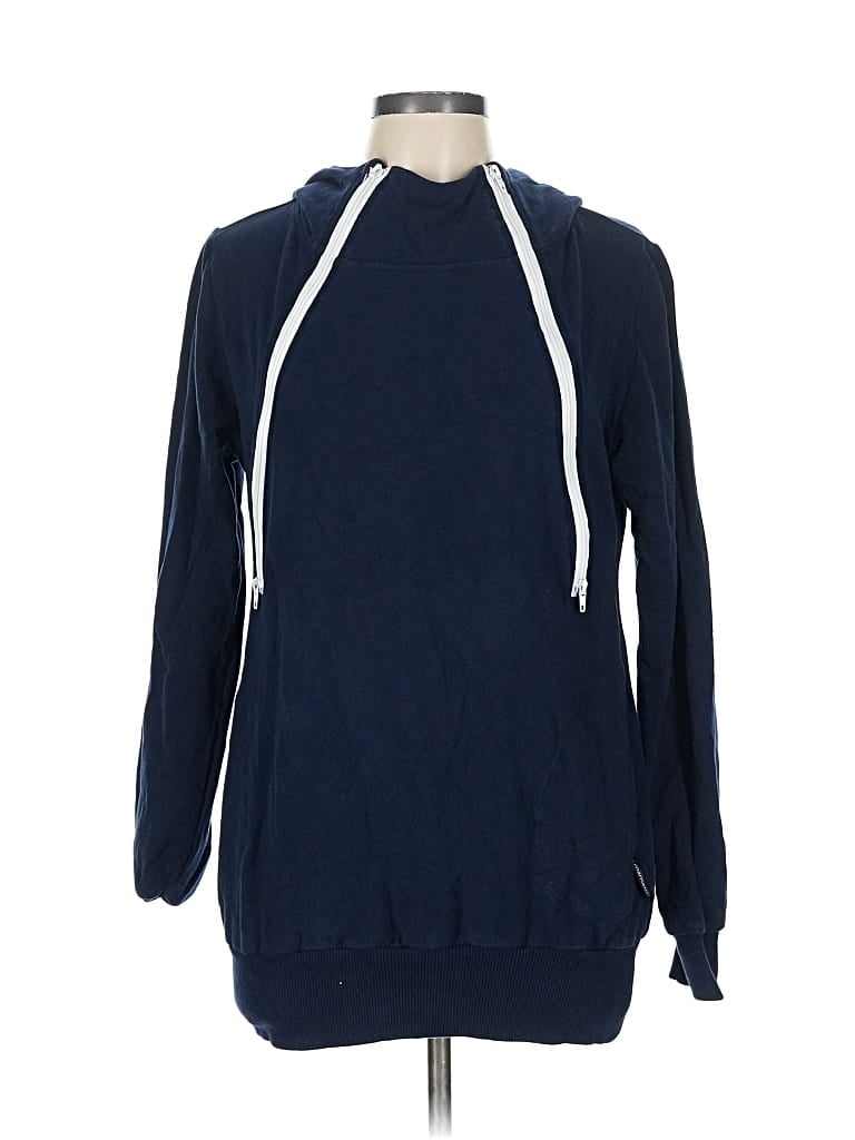 Pre-owned Assorted Brands Pullover Sweater In Blue