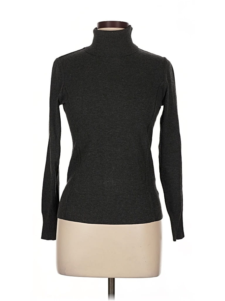 Pre-owned Carlisle Turtleneck Sweater In Gray