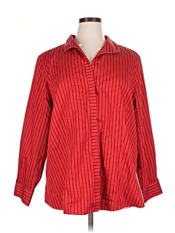 Foxcroft Long Sleeve Blouse (view 1)