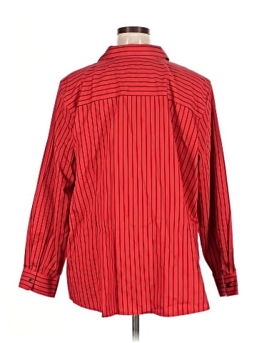Foxcroft Long Sleeve Blouse (view 2)