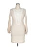 Unbranded 100% Polyester Ivory Casual Dress Size XL - photo 1