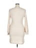 Unbranded 100% Polyester Ivory Casual Dress Size XL - photo 2