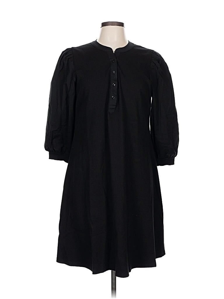 Pre-owned Chico's Casual Dress In Black