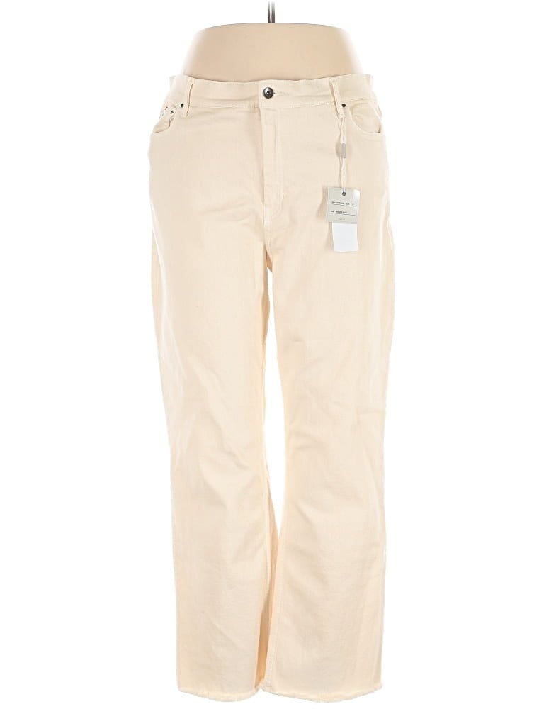 Pre-owned Cupio Jeans In White