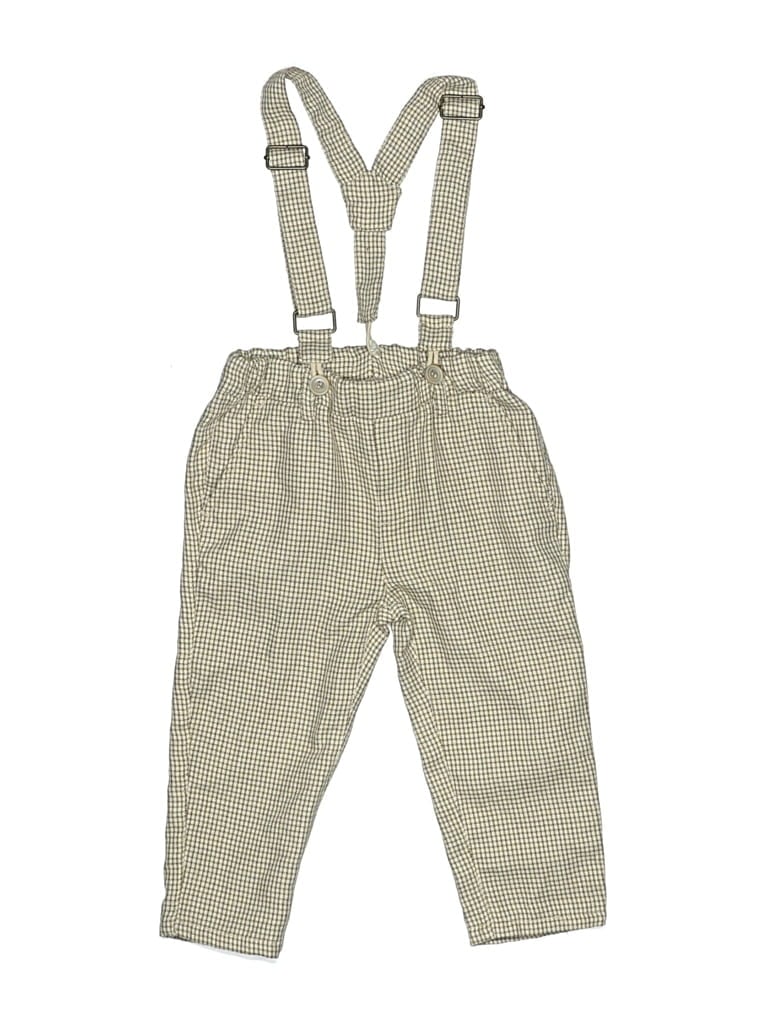 Pre-owned Noralee Kids' Overalls In Gray