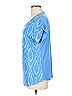 Crosby Blue Short Sleeve Top Size L - photo 5
