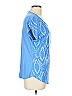 Crosby Blue Short Sleeve Top Size L - photo 4