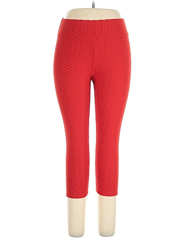 Pre-owned Unbranded Active Pants In Red