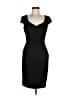 H&M Solid Black Cocktail Dress Size 6 - photo 1