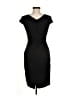 H&M Solid Black Cocktail Dress Size 6 - photo 2