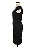 H&M Solid Black Cocktail Dress Size 6 - photo 5
