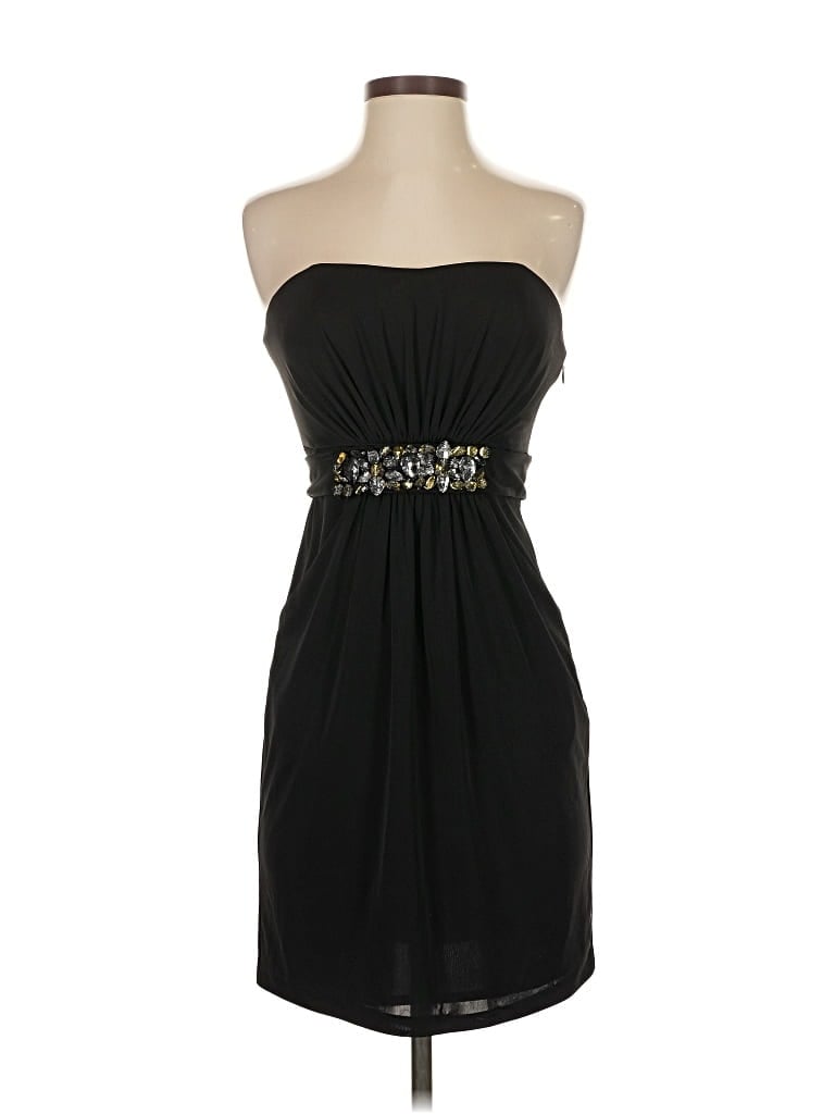 Pre-owned La Femme Cocktail Dress In Black